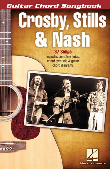Crosby, Stills & Nash: Guitar Chord Songbook (Guitar Chord Songbooks)