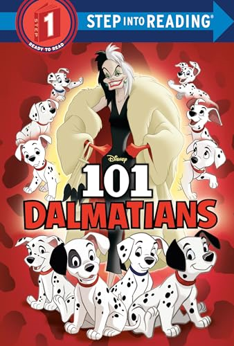 101 Dalmatians (Disney 101 Dalmatians) (Step Into Reading)