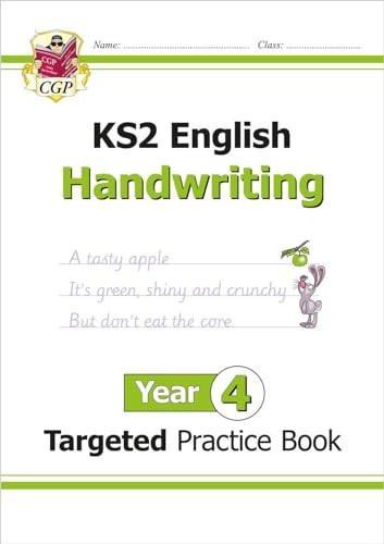 New KS2 English Targeted Practice Book: Handwriting - Year 4