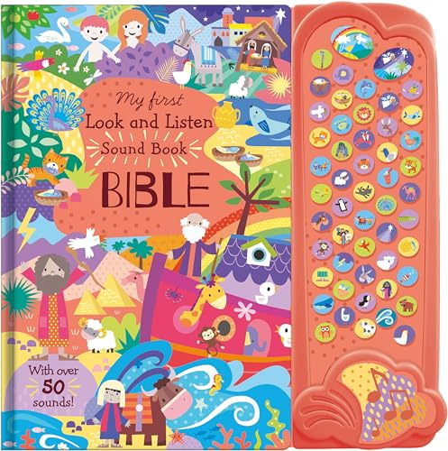 My First Look & Find Bible (My First Look & Find Sound Book)