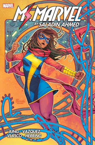 Ms. Marvel by Saladin Ahmed