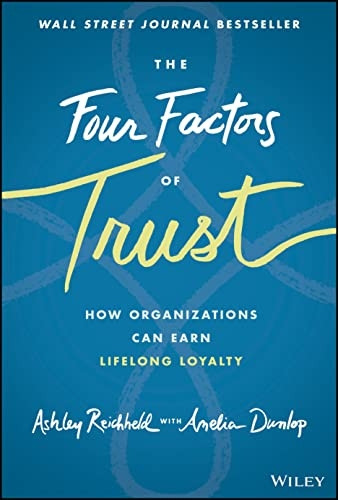 The Four Factors of Trust: How Organizations Can E arn Lifelong Loyalty