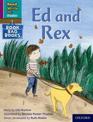 Read Write Inc. Phonics: Purple Set 2 Book Bag Book 10 Ed and Rex (Read Write Inc. Phonics)
