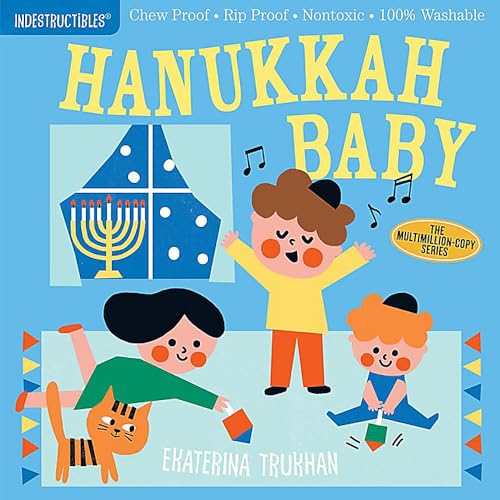 Indestructibles: Hanukkah Baby