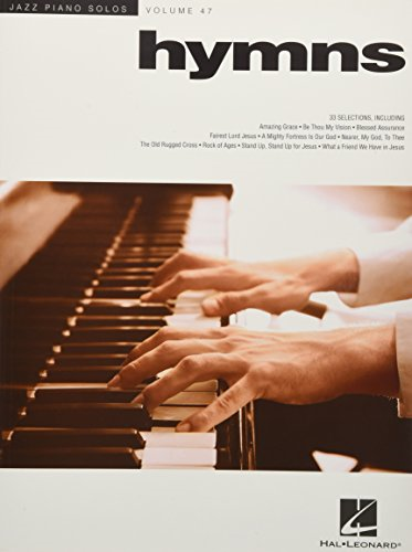 JAZZ PIANO SOLOS VOLUME 47 HYMNS PF SOLO BOOK