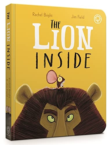 The Lion Inside: Board Book