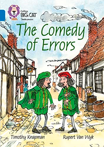 The Comedy of Errors: Band 16/Sapphire (Collins Big Cat)