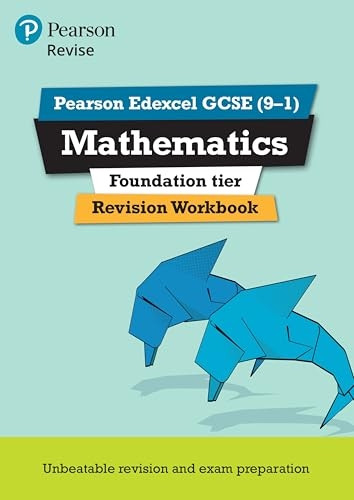 REVISE Edexcel GCSE (9-1) Mathematics Foundation Revision Workbook: For the 2015 Qualifications (REVISE Edexcel...