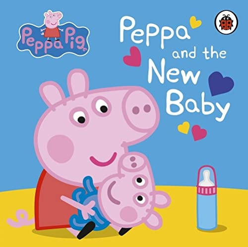Peppa Pig: Peppa and the New Baby (Peppa Pig) [Board book]