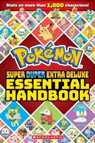 POKEMON: SUPER DUPER EXTRA DELUXE ESSENTIAL HANDBOOK (Pokemon)