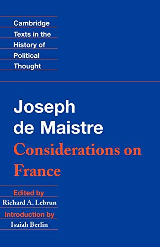 Considerations on France