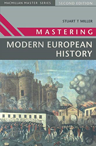 Mastering Modern European History (Palgrave Master)