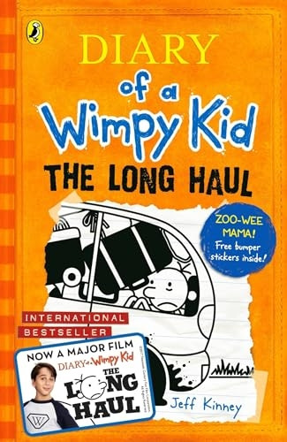 The Long Haul (Diary of a Wimpy Kid book 9)