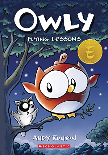 Flying Lessons: A Graphic Novel (Owly #3): Volume 3 (Owly)