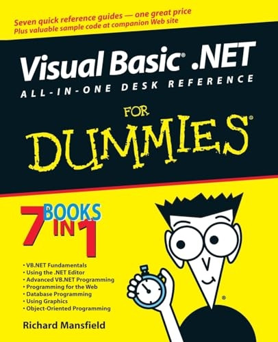 Visual Basic.NET All-in-one Desk Reference for Dummies
