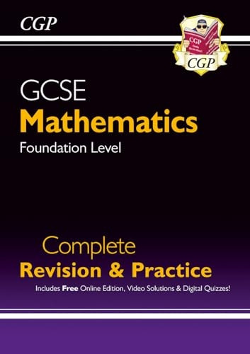New GCSE Maths Complete Revision & Practice: Foundation - for the Grade 9-1 Course