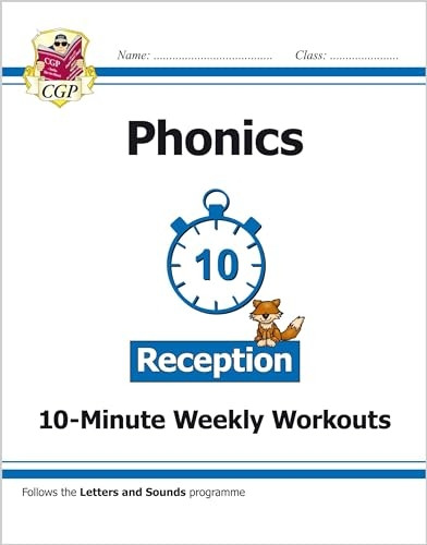 New English 10-Minute Weekly Workouts: Phonics - Reception