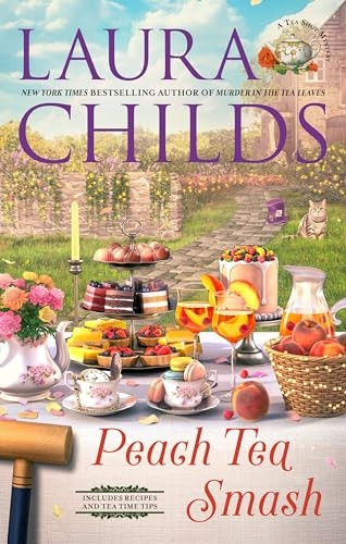 Peach Tea Smash (Tea Shop Mystery A)