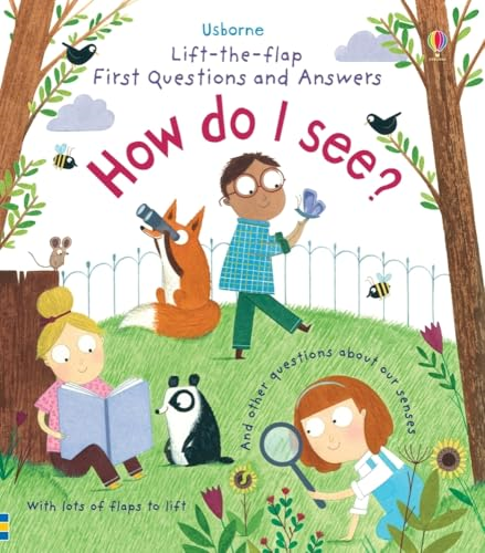 Lift-the-Flap First Questions & Answers How Do I See? (Lift-the-Flap First Questions and Answers)