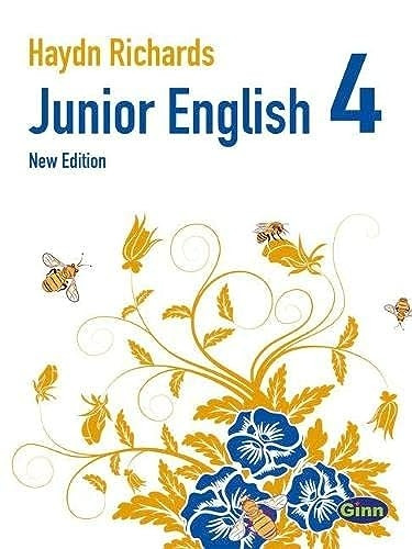 Junior English Book 4 (International) 2nd Edition - Haydn Richards - Junior English International New Edition