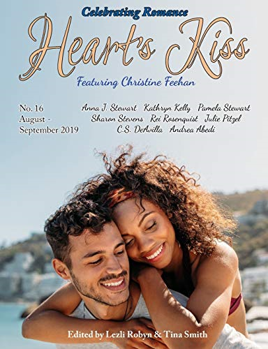 Heart's Kiss: Issue 16,  - August - September 2019:  - Featuring Christine Feehan