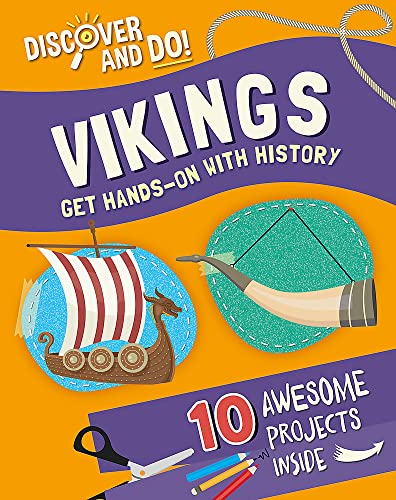 Discover and Do: Vikings (Discover and Do)