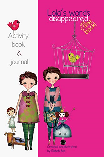 Lola's Words Disappeared and Came Back: Lola's Words Disappeared - Activity Book