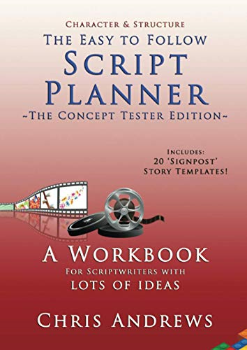 Script Planner: A Workbook  - for Outlining 20 Script  - Ideas