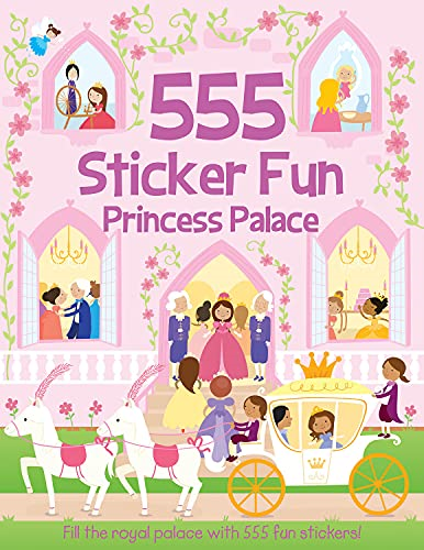 Sticker Fun 555 Princess Palace (555 Sticker Fun)