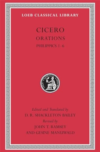 Cicero XVa Orations Philippics 1-6