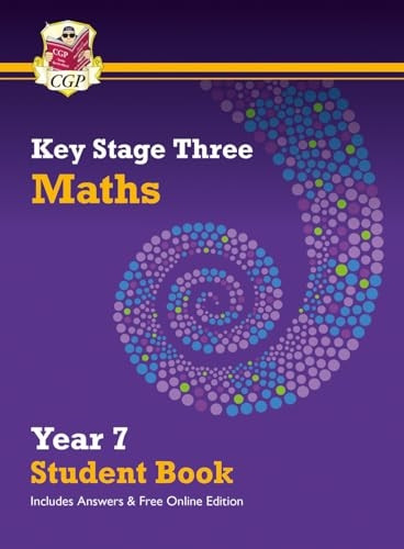New KS3 Maths Year 7 Student Book - with answers & Online Edition