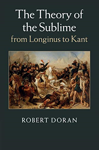 The Theory of the Sublime  - from Longinus to  -  Kant