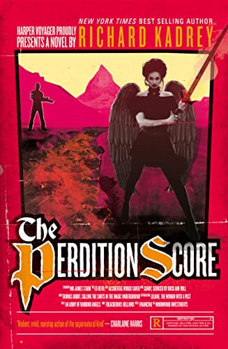 The Perdition Score (Sandman Slim, Book 8)