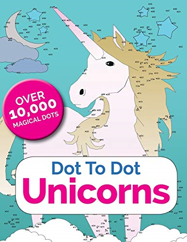 Dot to Dot Unicorns