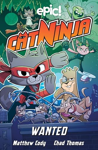 Cat Ninja: Wanted (Cat Ninja)
