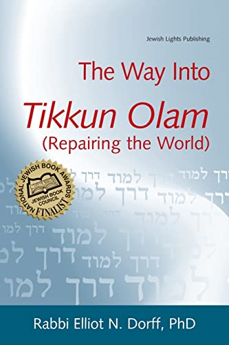 Way Into Tikkun Olam: Repairing the World