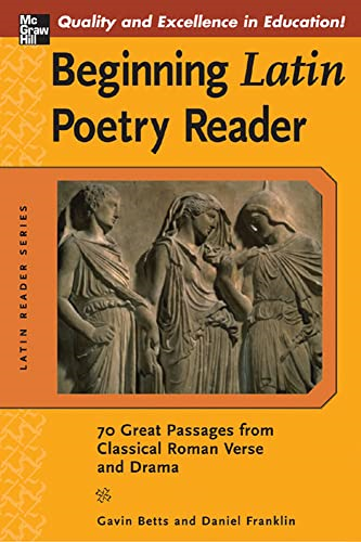 Beginning Latin Poetry Reader (Latin Readers (McGraw-Hill))