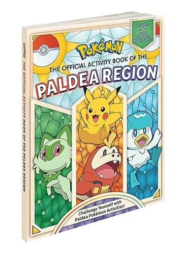 Pokémon the Official Activity Book of the Paldea Region (Pokemon Pikachu Press)