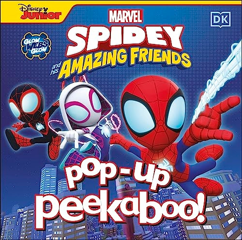 Pop-Up Peekaboo! Marvel Spidey and his Amazing Friends (Pop-Up Peekaboo!) [Board book]