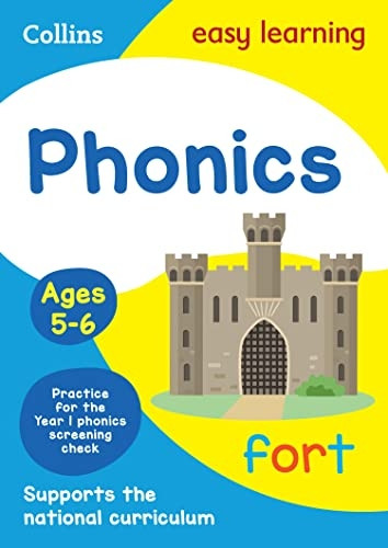 Phonics Ages 5-6: Ideal for home learning (Collins Easy Learning KS1) (Collins Easy Learning KS1)