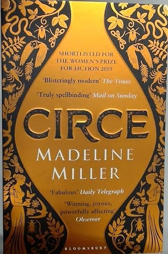Circe: The Sunday Times Bestseller - LONGLISTED FOR THE WOMEN'S PRIZE FOR FICTION 2019