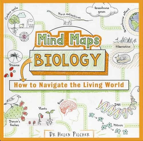 Mind Maps: Biology: How to Navigate the Living World (Mind Maps)