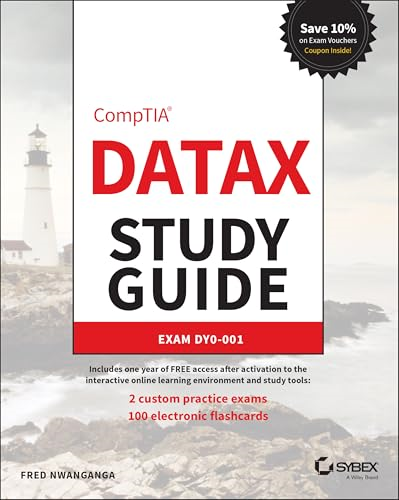 CompTIA DataX Study Guide: Exam DY0-001 (Sybex Study Guide)