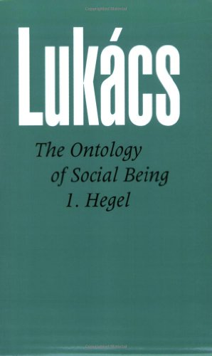 The Ontology of Social Being: 1. Hegel