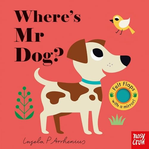 Where's Mr Dog? (Felt Flaps)[Board book]
