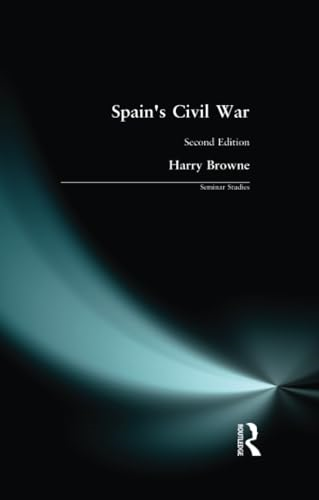 Spain's Civil War (Seminar Studies In History)
