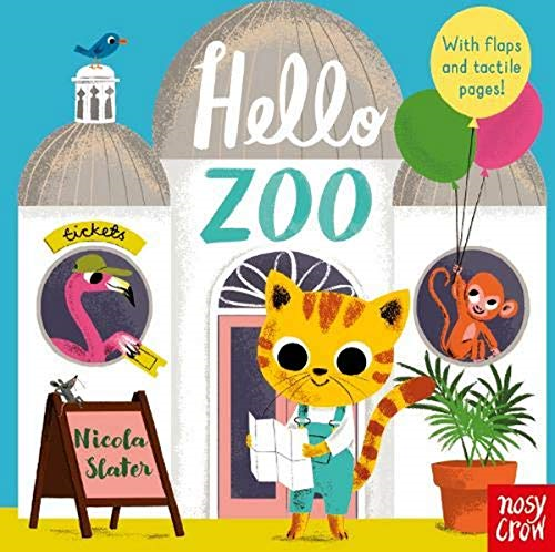 Hello Zoo (Hello...) [Board book]