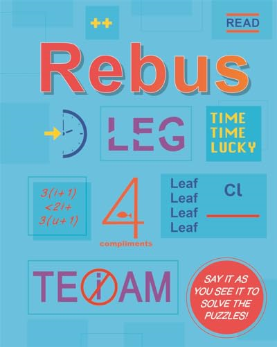 Rebus (Bewildering brain teasers for adults)