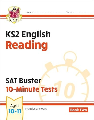 New KS2 English SAT Buster 10-Minute Tests: Reading - Book 2 (for the 2016 SATS & Beyond)