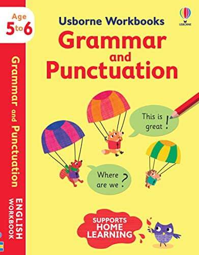 Usborne Workbooks Grammar and Punctuation 5-6 (Usborne Workbooks)